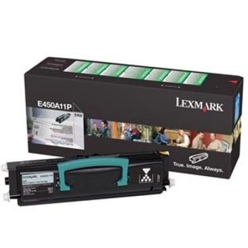 Original Genuine LEXMARK E450A11P Printer Toner